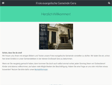 Tablet Screenshot of feggera.de